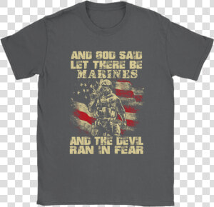 And God Said Let There Be Marines And The Devil Ran   Philadelphia Eagles  HD Png Download