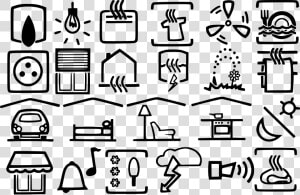 Electric Clipart Parallel Circuit   Free Symbols Clip Art  HD Png Download