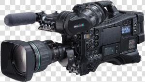 Panasonic Showcases New Broadcast Shoulder Mount Camera   Panasonic Aj Cx4000gj  HD Png Download