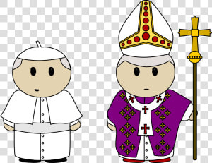 Pope Clothes Clip Arts   Pope Clipart  HD Png Download