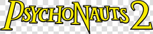 Psychonauts 2 Logo Png  Transparent Png