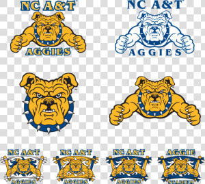 University Spirit Symbols   Nc A amp t Aggies Logo  HD Png Download