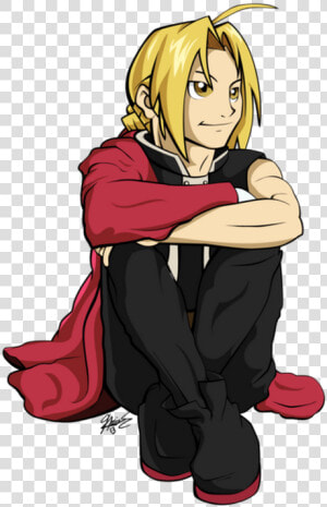 Edward Elric   Png Download   Ed Fullmetal Alchemist Transparent  Png Download