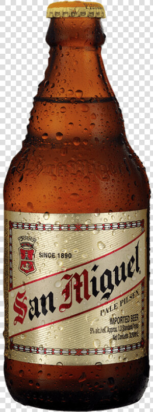 San Miguel   San Miguel Beer Pale Pilsen  HD Png Download