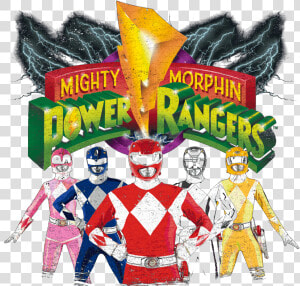 Mighty Morphin Power Rangers  HD Png Download