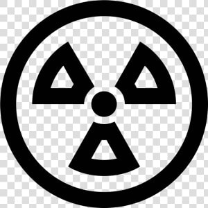 The Logo Is A Typical Radiation Or Nuclear Symbol   Logos De Contaminacion Png  Transparent Png