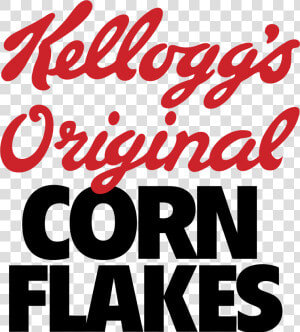 Transparent Kelloggs Logo Png   Kellogg  39 s Corn Flakes Logo Png  Png Download