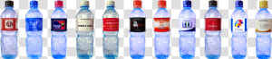 Custom Label Bottled Water  HD Png Download