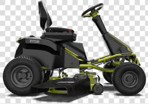 Ryobi Electric Riding Lawn Mower   Png Download   Riding Mower  Transparent Png