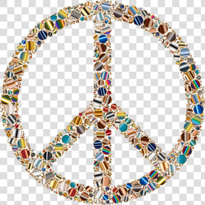 Transparent Occult Png   Simple Peace Symbol Tattoo  Png Download