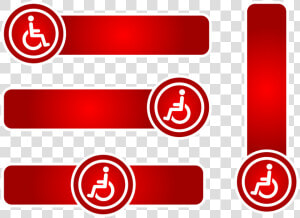 Tape  Sign  Symbol  Disabled  Element  Gradient  Arrow   Portable Network Graphics  HD Png Download