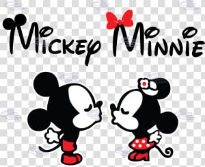 Mickey E Minnie Logo   Png Download   Mickey And Minnie Name  Transparent Png