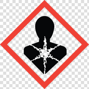 Health Hazard   Long Term Health Hazard Symbol  HD Png Download