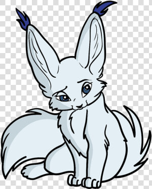 Fennec Fox Easy Drawings  HD Png Download