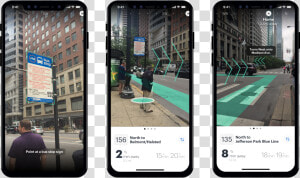 Augmented Reality Bus Stop  HD Png Download