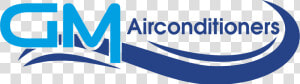 Gm Air Conditioners Logo   Air Conditioning Services Logo  HD Png Download