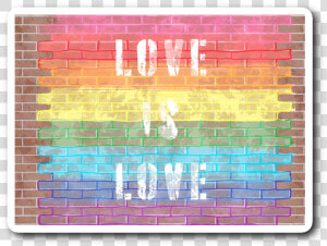 Bi Sexuality Flag Love Is Love  HD Png Download