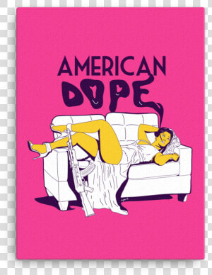 American Dope Mockup Wall Wall  HD Png Download