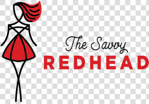 The Savvy Redhead  HD Png Download