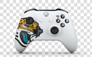 Xbox Design Lab Nfl Jacksonville Nfl Xbox Controller   Xbox Nfl Controllers  HD Png Download