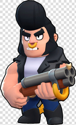 Brawl Stars Brawlers Bull  HD Png Download