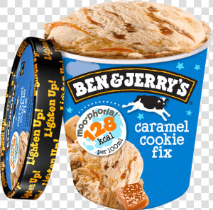 Ben  amp  Jerry’s Caramel Cookie Fix Moo phoria Eis 500ml   Ben  amp  Jerry  39 s Moo Phoria  HD Png Download