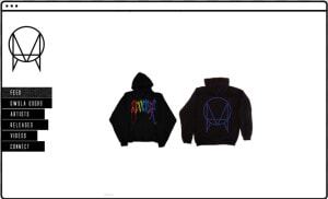 Owsla Logo Png   Revenge Owsla Hoodie  Transparent Png