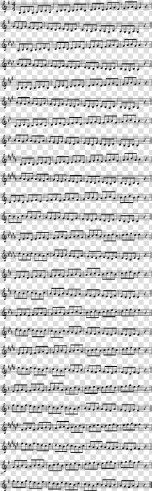 Ionian Exercise 1   Sheet Music  HD Png Download