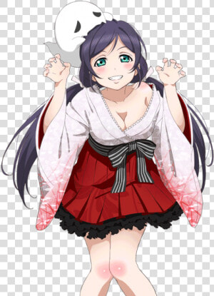 Love Live Nozomi Thicc  HD Png Download