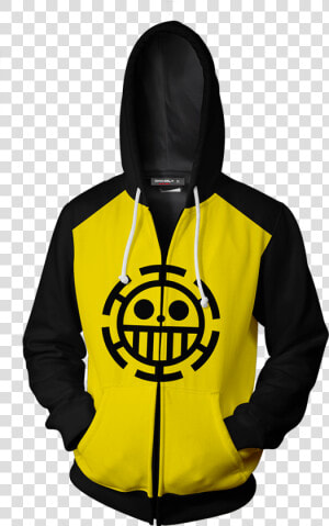 Trafalgar Law Hoodie  HD Png Download