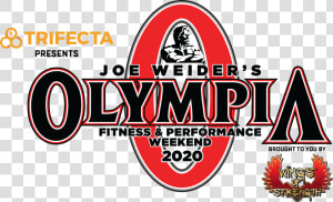 Mr Olympia Logo  HD Png Download