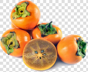 Download Persimmon Png Image   Fuyu Persimmon Black Inside  Transparent Png