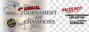 Tournamentofchamps   Signage  HD Png Download