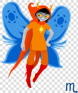 Vriska Transparent God Tier   Homestuck Vriska God Tier  HD Png Download