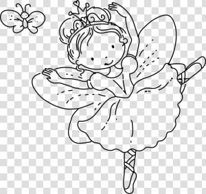 Fairy Princess Coloring Pages   Princess Coloring Pages Png  Transparent Png