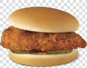 Chickfila Spicy Chicken Sandwich   Original Chick Fil A Chicken Sandwich  HD Png Download