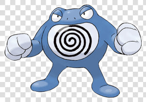 Pokemon Poliwrath  HD Png Download