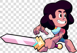 Steven Universe Brawlhalla Garnet  HD Png Download