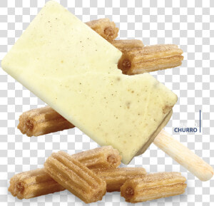 Churro   La Michoacana Paletas  HD Png Download