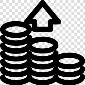 Give Coins Stacks   Icon Uang Logasm Png  Transparent Png