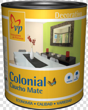 Venezolana De Pinturas Colonial Caucho Mate  HD Png Download