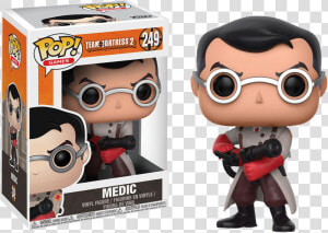 Team Fortress   Tf2 Medic Funko Pop  HD Png Download