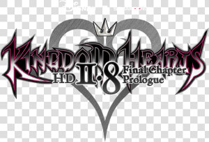 Kingdom Hearts Hd   Kingdom Hearts Hd 2 8 Final Chapter Prologue Logo  HD Png Download