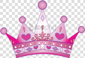 Princess Crown Png Violet Free Png Princess Crown Transparent   Printable Princess Crown Outline  Png Download