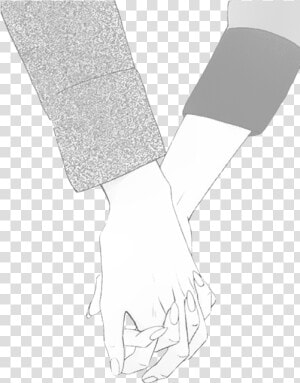 Dibujos De Manos De Parejas   Png Download   Manos De Parejas Dibujo  Transparent Png