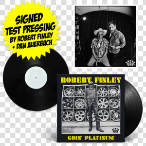 Robert Finley Goin Platinum  HD Png Download