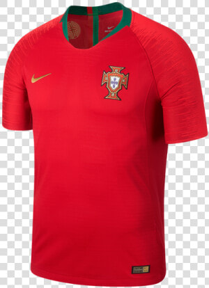 Portugal Kit World Cup 2018   Portugal T Shirt Football  HD Png Download