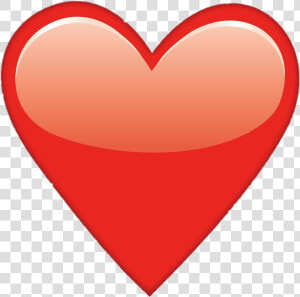 Heart Corazon Red Rojo Sticker Png Tumblr Emoji Love   Red Heart Emoji Png  Transparent Png