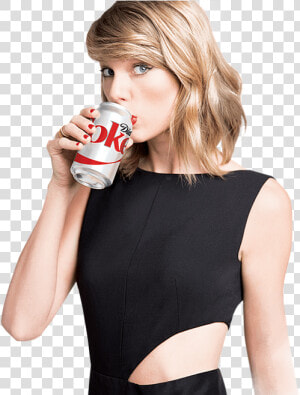 Png  Taylor Swift   Taylor Swift Drinking Coke  Transparent Png