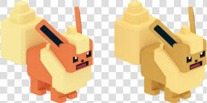 Download Zip Archive   Shiny Flareon Pokemon Quest  HD Png Download